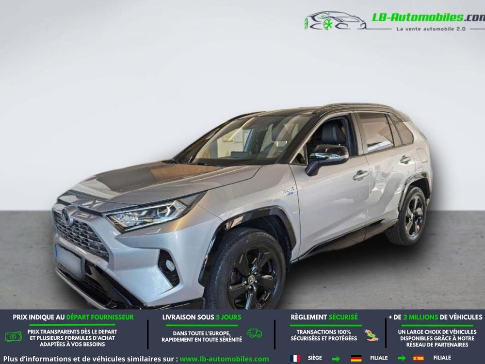 RAV 4 Hybride 218 ch 2WD 2021 occasion 31850 Beaupuy