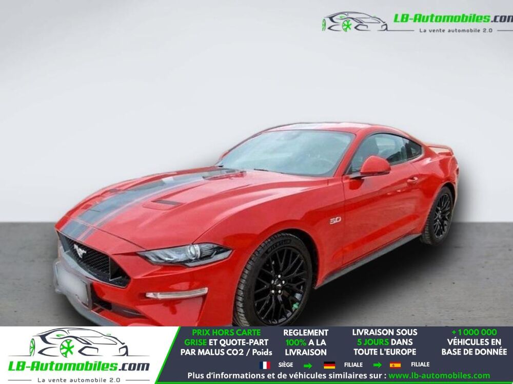 Mustang 5.0 450ch BVM 2023 occasion 31850 Beaupuy