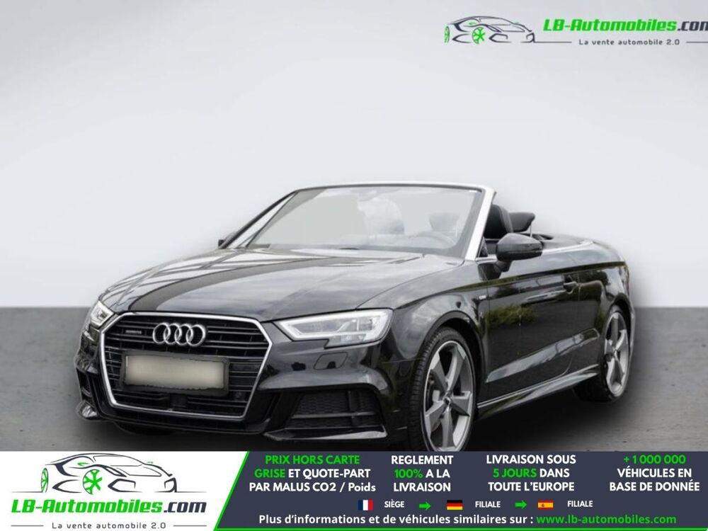 A3 TFSI 190 BVA 2018 occasion 31850 Beaupuy