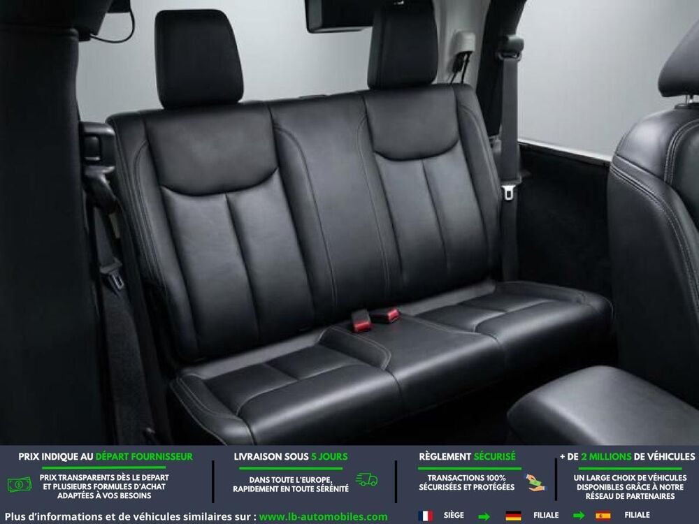 Wrangler 2.8 CRD 200 - BVA 3 Portes 2014 occasion 31850 Beaupuy