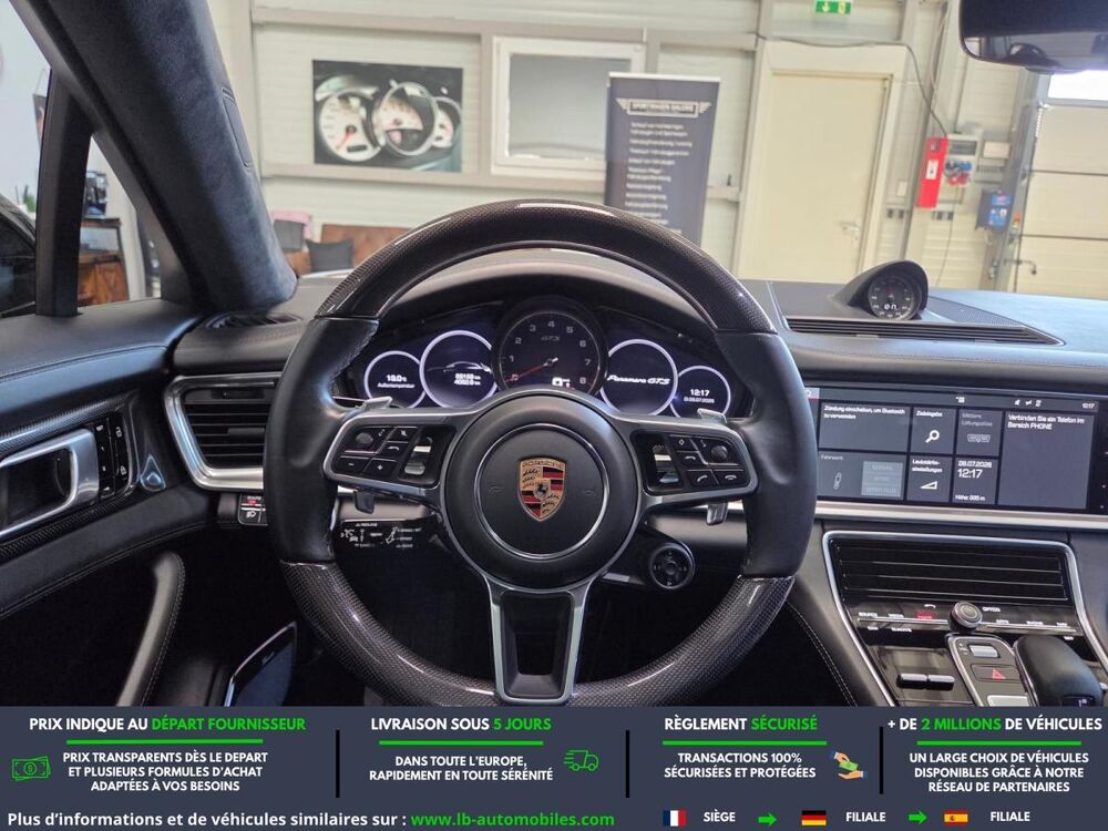 Panamera Turbo V8 4.0 460 PDK 2019 occasion 31850 Beaupuy