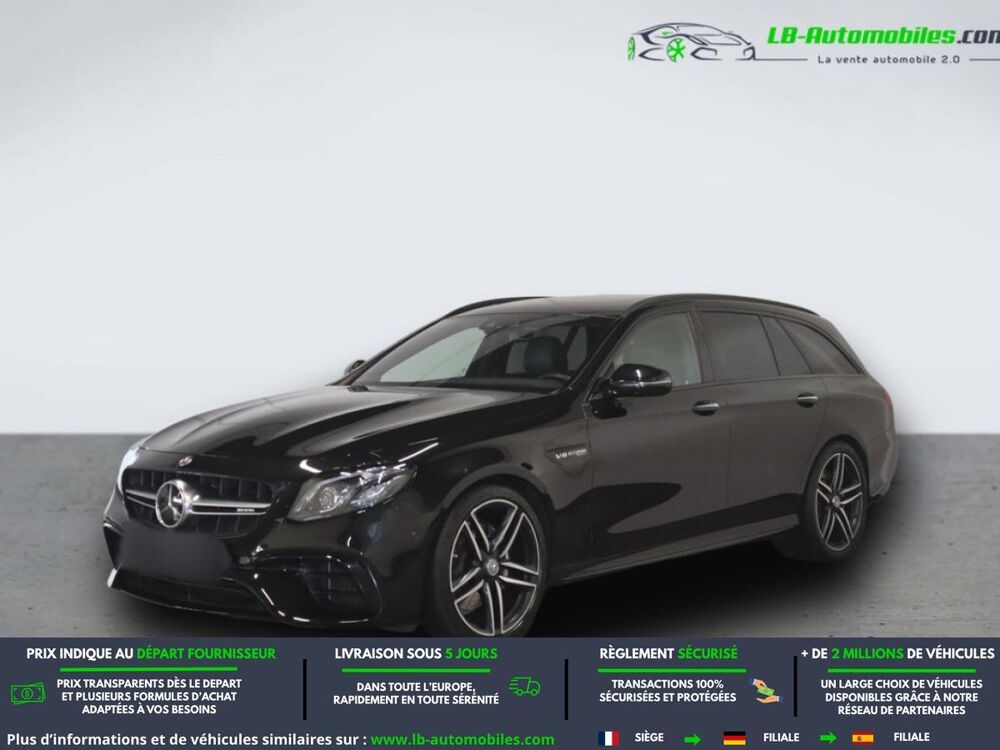 Classe E 63 AMG BVA 4-Matic+ 2018 occasion 31850 Beaupuy