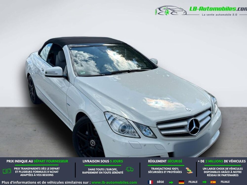 Classe E 200 BVA 2010 occasion 31850 Beaupuy