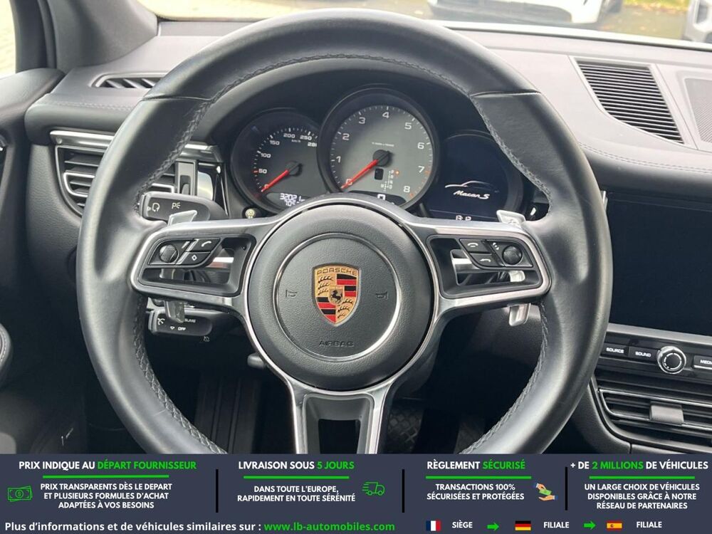Macan S 3.0 354 ch 2019 occasion 31850 Beaupuy