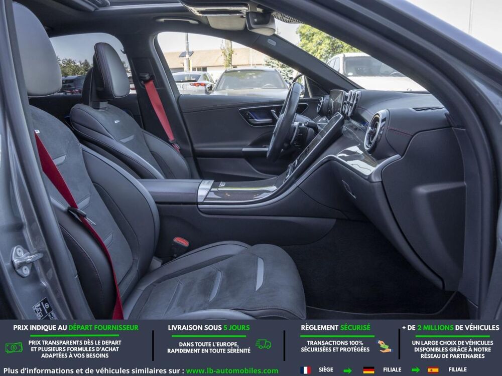 Classe C 43 Mercedes-AMG BVA 4Matic 2023 occasion 31850 Beaupuy