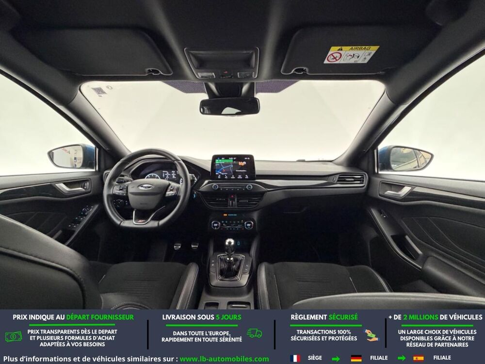 Focus ST 2.3 EcoBoost 280 BVM 2019 occasion 31850 Beaupuy
