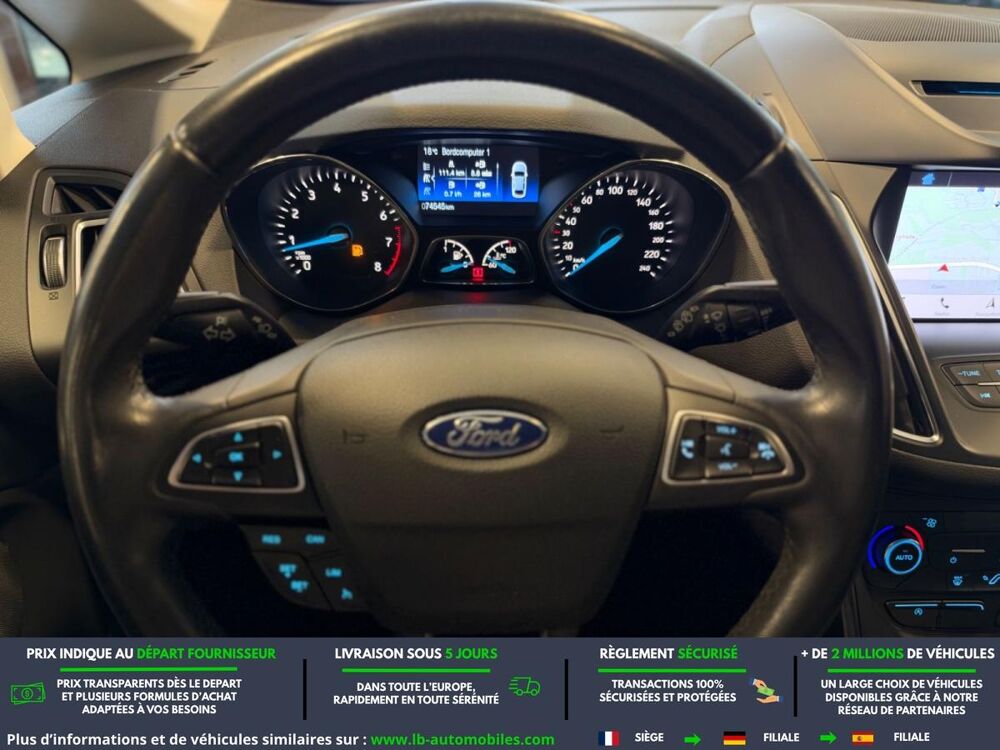Grand C-MAX 1.0 EcoBoost 100 BVM 2018 occasion 31850 Beaupuy