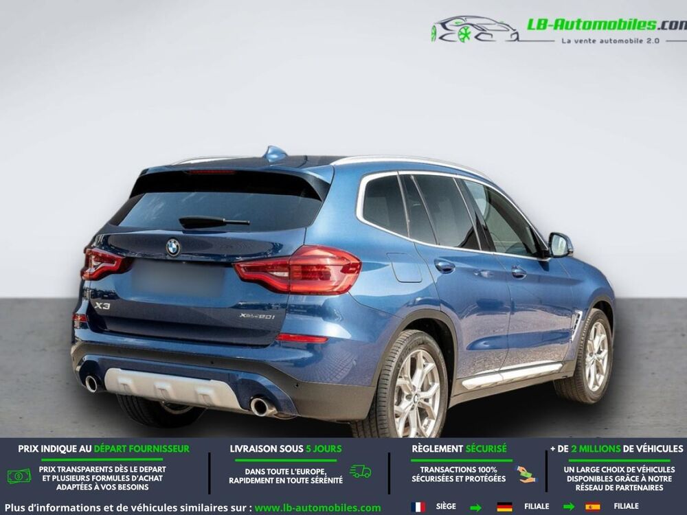 X3 xDrive 20i 184ch BVA 2019 occasion 31850 Beaupuy