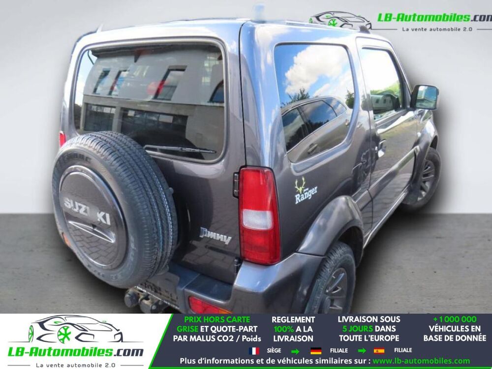 Jimny 1.3i VVT 86ch 2017 occasion 31850 Beaupuy