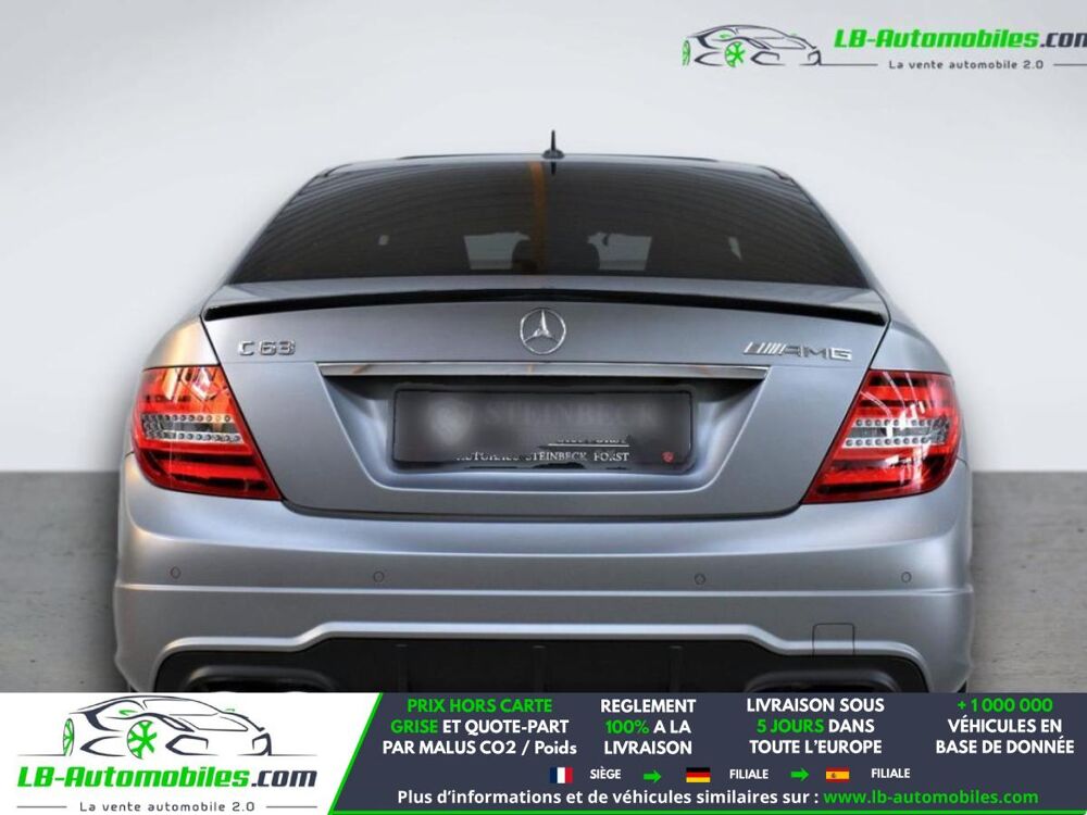 Classe C 63 AMG A 2014 occasion 31850 Beaupuy
