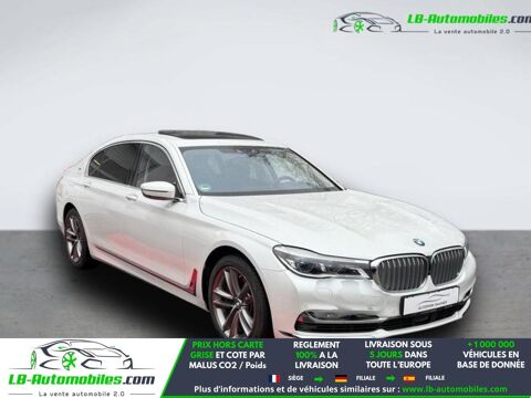 BMW S&eacute;rie 7 M760Li xDrive 610 ch 2018 occasion Beaupuy 31850