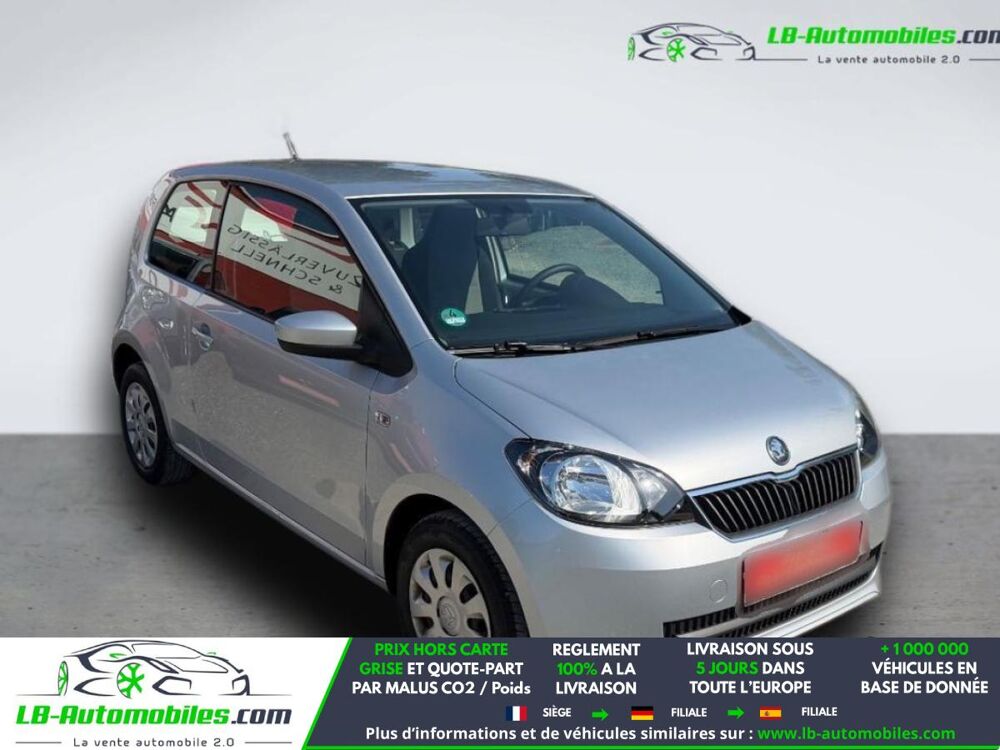 Citigo 1.0 12v MPI 60 ch BVM 2013 occasion 31850 Beaupuy