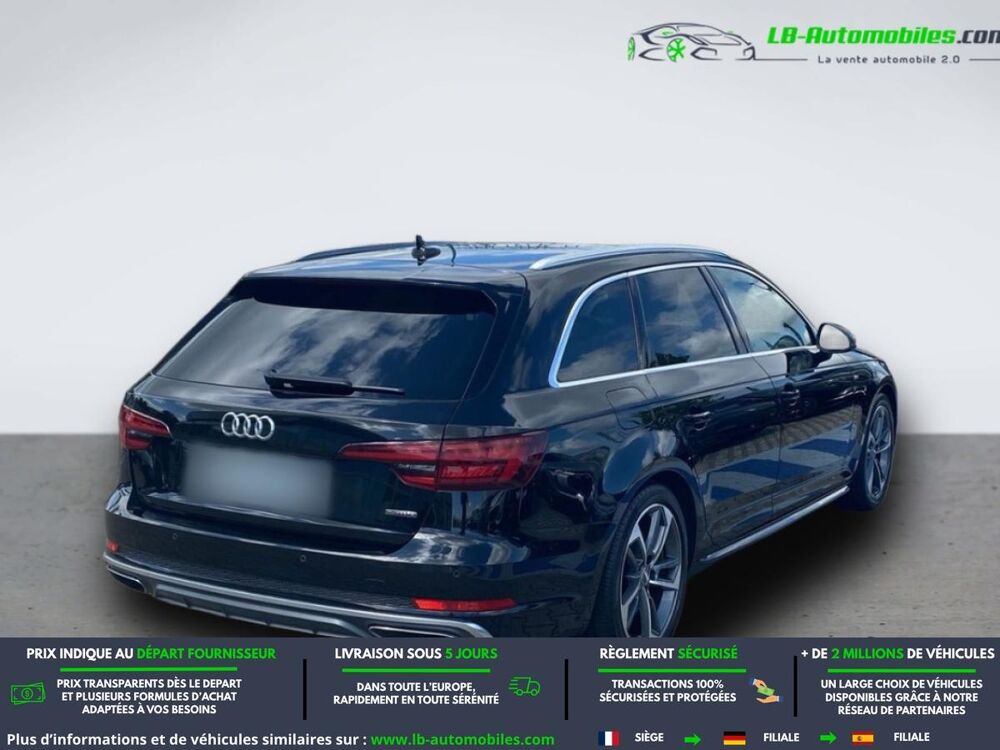 A4 45 TFSI 245 BVA Quattro 2019 occasion 31850 Beaupuy