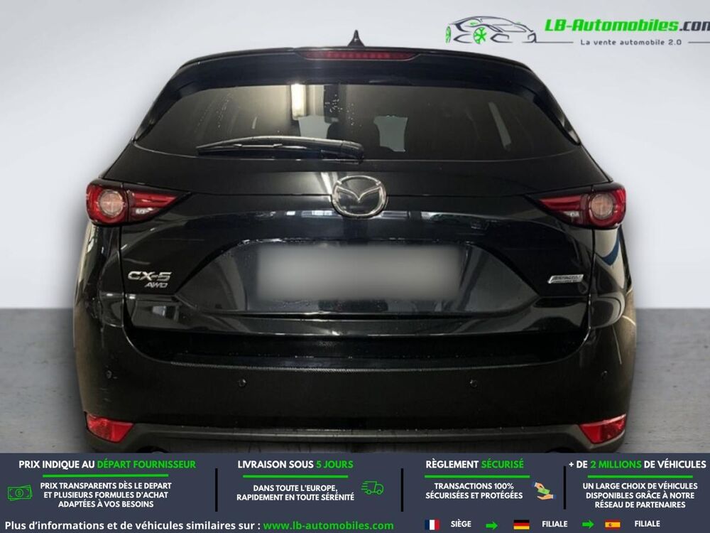 CX-5 2.0L Skyactiv-G 165 ch 4x4 2018 occasion 31850 Beaupuy