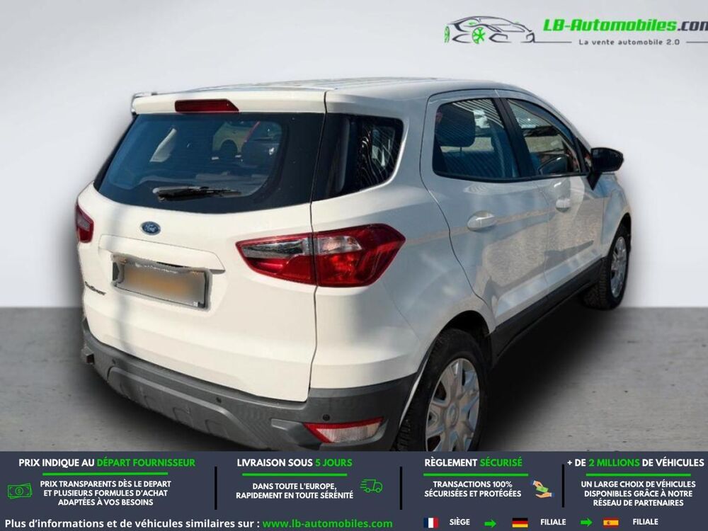Ecosport 1.5 Ti-VCT 112 BVA 2017 occasion 31850 Beaupuy