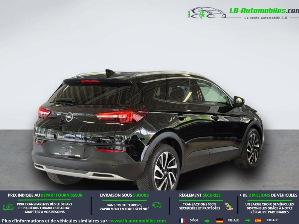 Grandland x 1.6 Turbo 180 ch BVA 2019 occasion 31850 Beaupuy