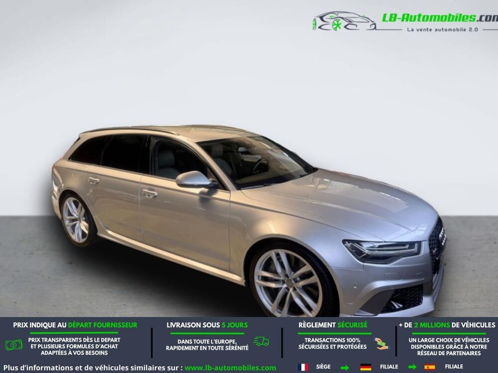 RS6 Performance V8 4.0 TFSI 605 Quattro BVA 2016 occasion 31850 Beaupuy