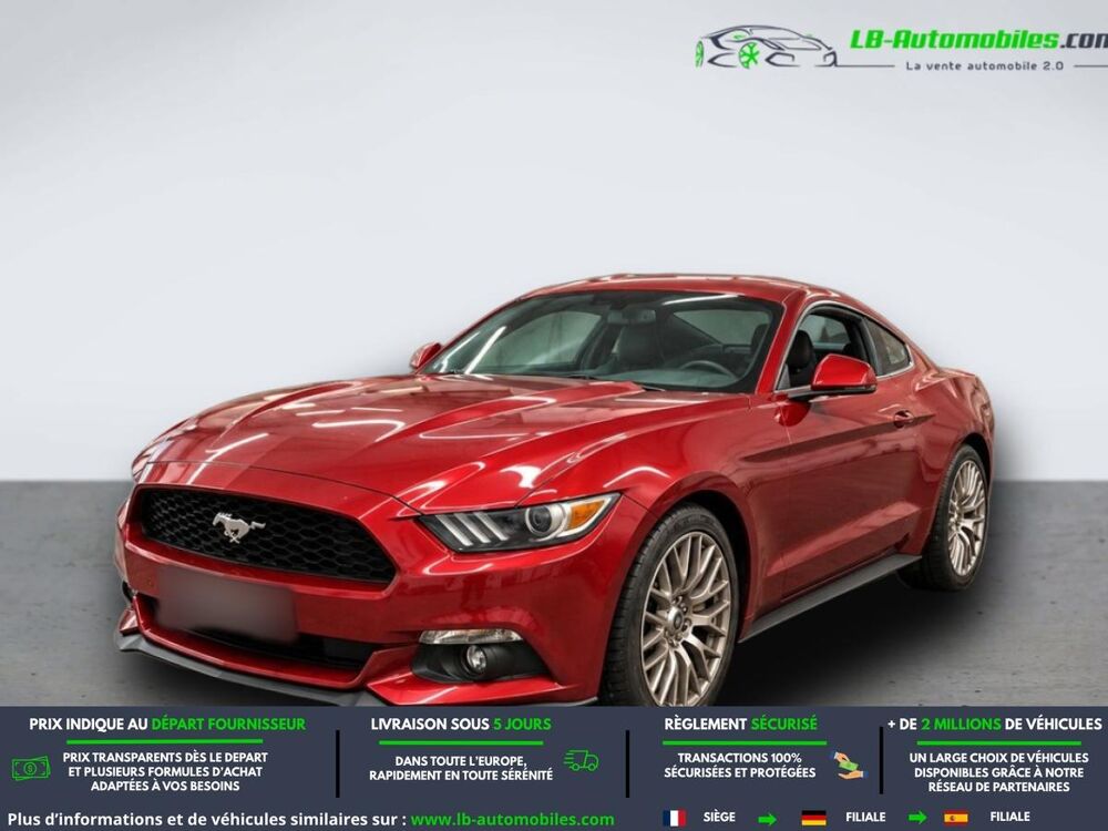 Mustang 2.3 EcoBoost 317 BVM 2016 occasion 31850 Beaupuy