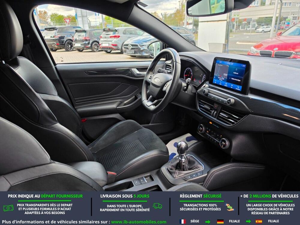 Focus ST 2.3 EcoBoost 280 BVM 2019 occasion 31850 Beaupuy