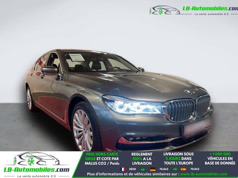 BMW S&eacute;rie 7 730d xDrive 265 ch 2016 occasion Beaupuy 31850