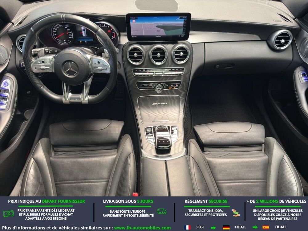Classe C 63 AMG 2018 occasion 31850 Beaupuy