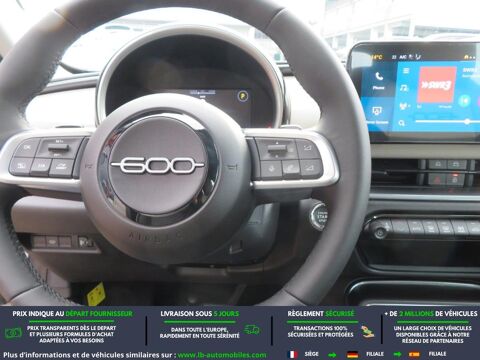 Fiat 600 600 1.2 Hybrid 100ch 2026 occasion 31850 Beaupuy