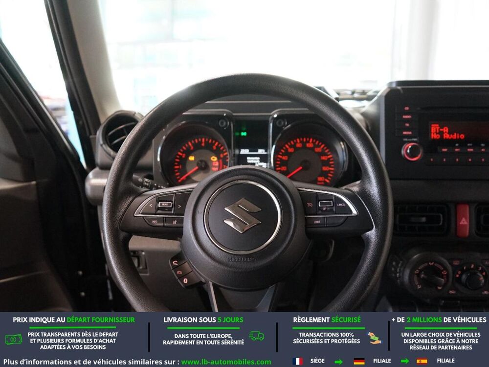 Jimny 1.5 VVT BVM 2019 occasion 31850 Beaupuy