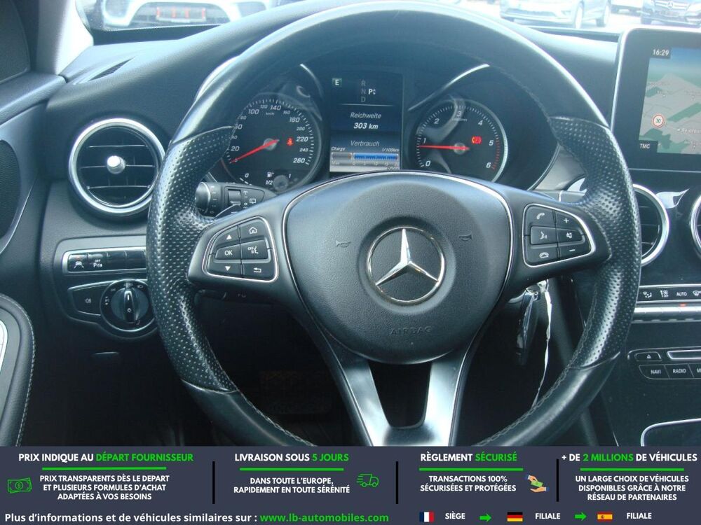Classe C 220 CDI BVA 2016 occasion 31850 Beaupuy
