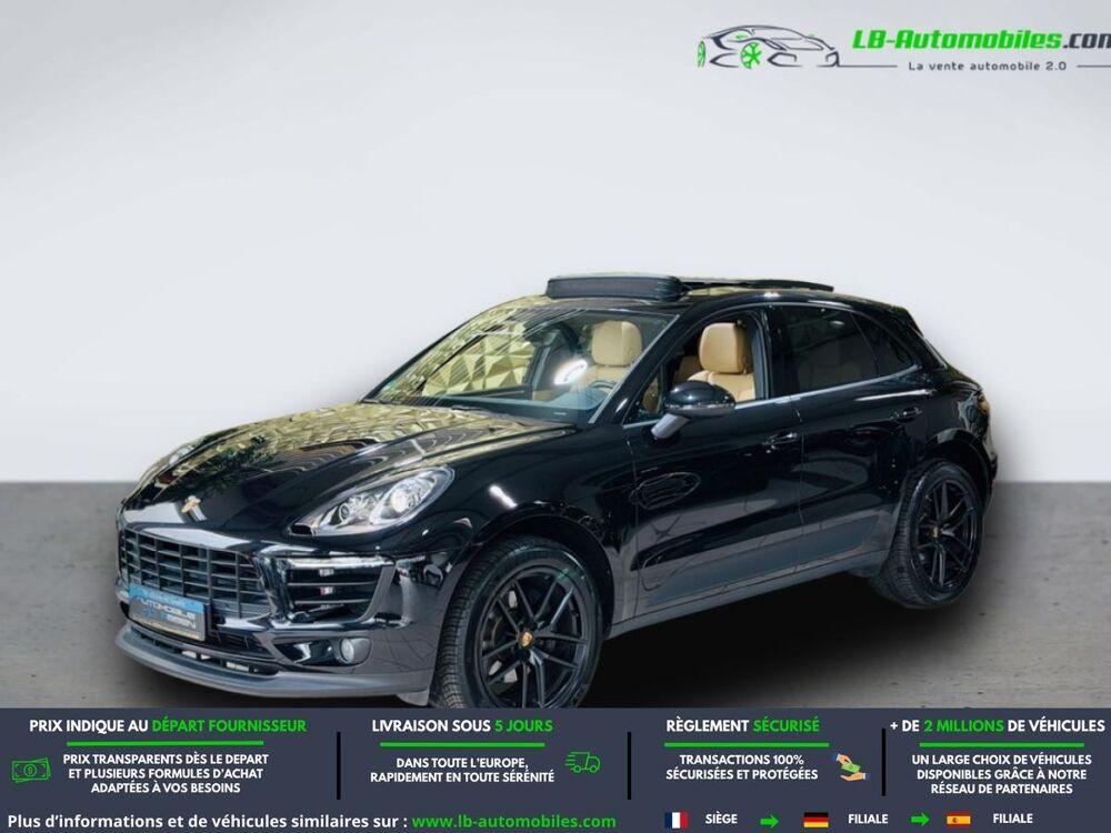 Macan 2.0 250 ch 2016 occasion 31850 Beaupuy