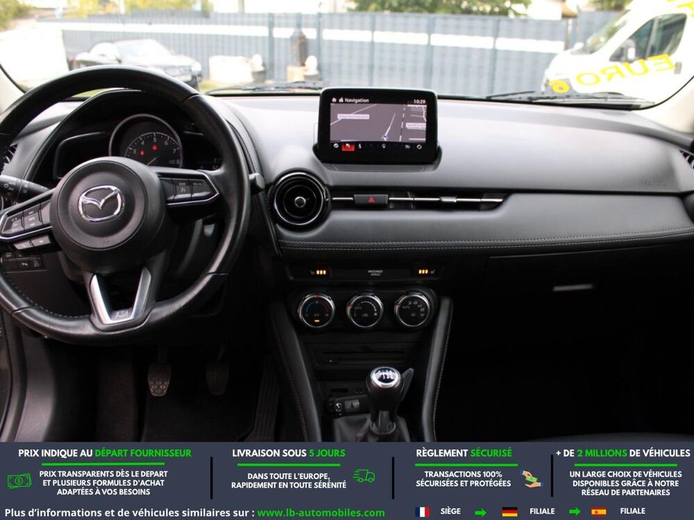 Cx-3 2.0L Skyactiv-G 120 4x2 2018 occasion 31850 Beaupuy