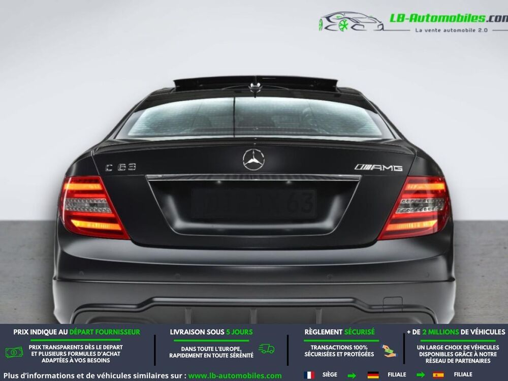 Classe C 63 AMG A 2012 occasion 31850 Beaupuy