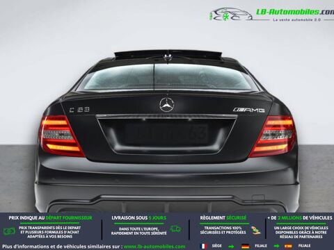 Classe C 63 AMG A 2012 occasion 31850 Beaupuy