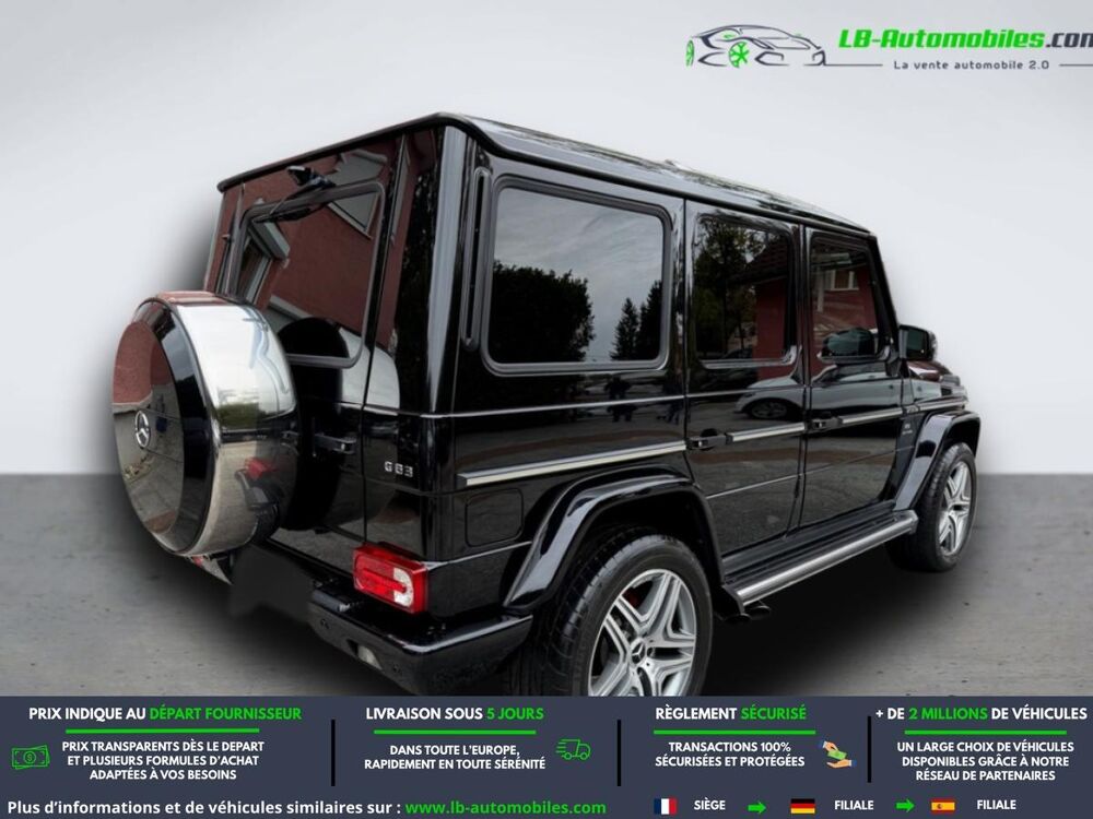 Classe G 63 AMG BVA 2015 occasion 31850 Beaupuy