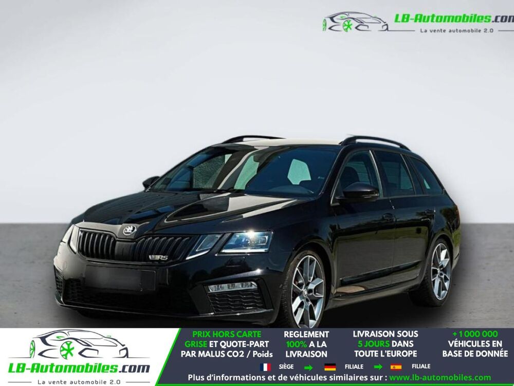 Octavia 2.0 TSI 230 ch BVA 2018 occasion 31850 Beaupuy