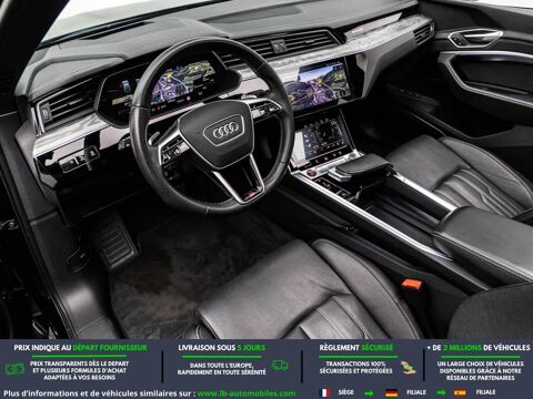 E-TRON S 503 ch e-quattro Sport 2022 occasion 31850 Beaupuy