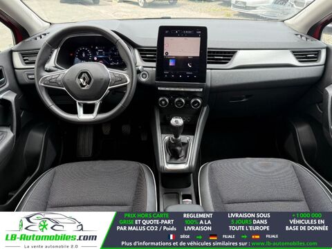 Captur TCe 140 BVM 2021 occasion 31850 Beaupuy