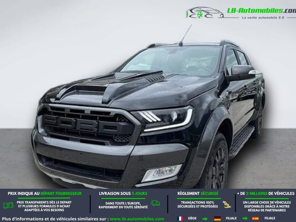 Ranger 3.2 TDCi 200 BVA DOUBLE CABINE 2018 occasion 31850 Beaupuy
