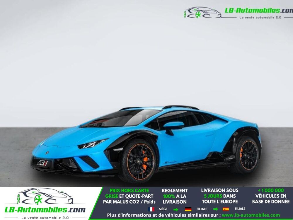 Huracan Sterrato 5.2 V10 610 4WD 2024 occasion 31850 Beaupuy