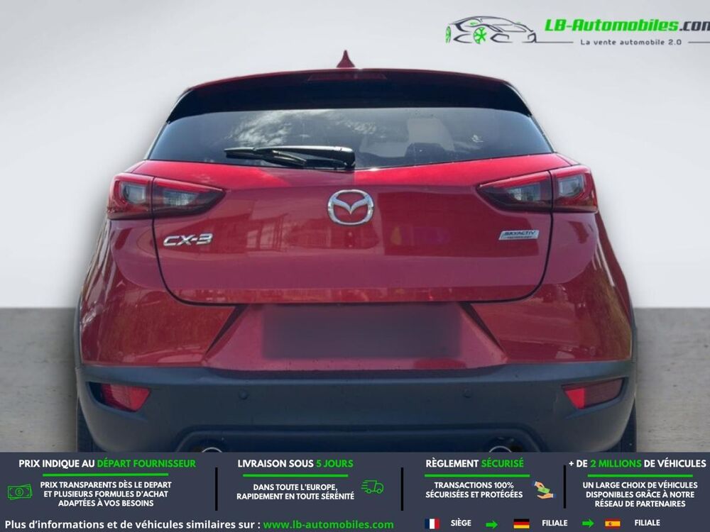 Cx-3 1.5L Skyactiv-D 105 4x2 2018 occasion 31850 Beaupuy