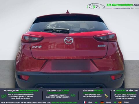 Cx-3 1.5L Skyactiv-D 105 4x2 2018 occasion 31850 Beaupuy