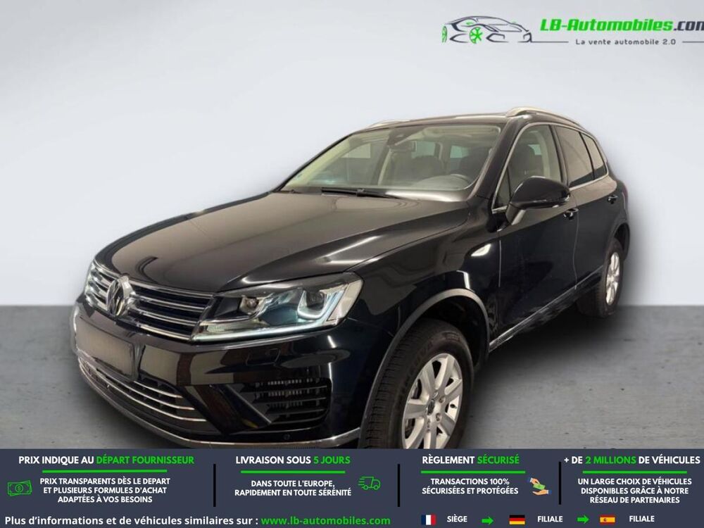 Touareg 3.0 V6 TDI 262 BVA 4Motion 2014 occasion 31850 Beaupuy