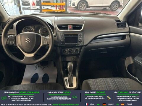 Swift 1.2 VVT 94ch BVA 2017 occasion 31850 Beaupuy