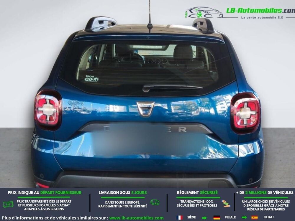 Duster TCe 100 4x2 2020 occasion 31850 Beaupuy