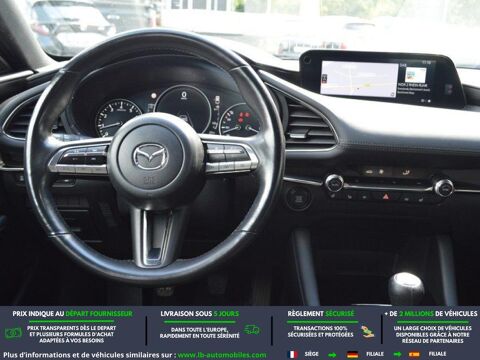 Mazda3 2.0L e-SKYACTIV-X M Hybrid 186 ch BVM 2022 occasion 31850 Beaupuy