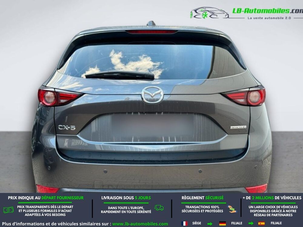 CX-5 2.5L Skyactiv-G 194 ch 4x2 BVA 2020 occasion 31850 Beaupuy