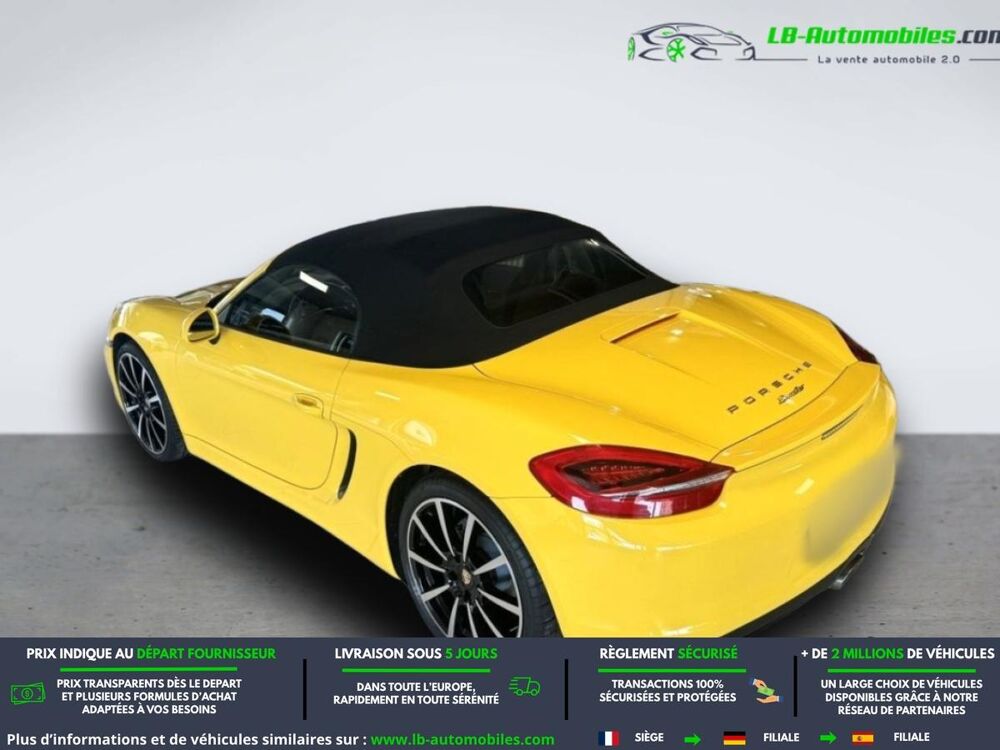 Boxster 2.7i 265 ch BVA 2013 occasion 31850 Beaupuy