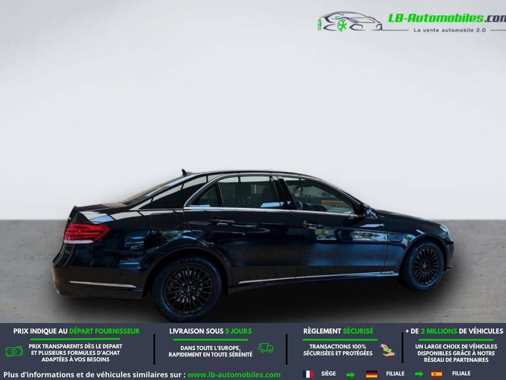 Classe E 350 CDI BVA 2015 occasion 31850 Beaupuy