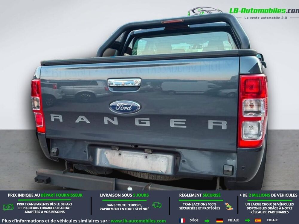 Ranger 2.2 TDCi 160 BVM DOUBLE CABINE 2018 occasion 31850 Beaupuy