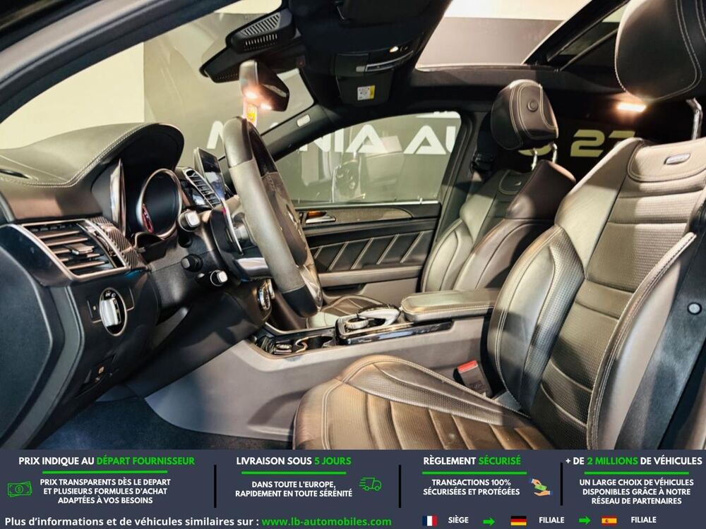 Classe GLE 63 S AMG BVA 4Matic+ 2019 occasion 31850 Beaupuy