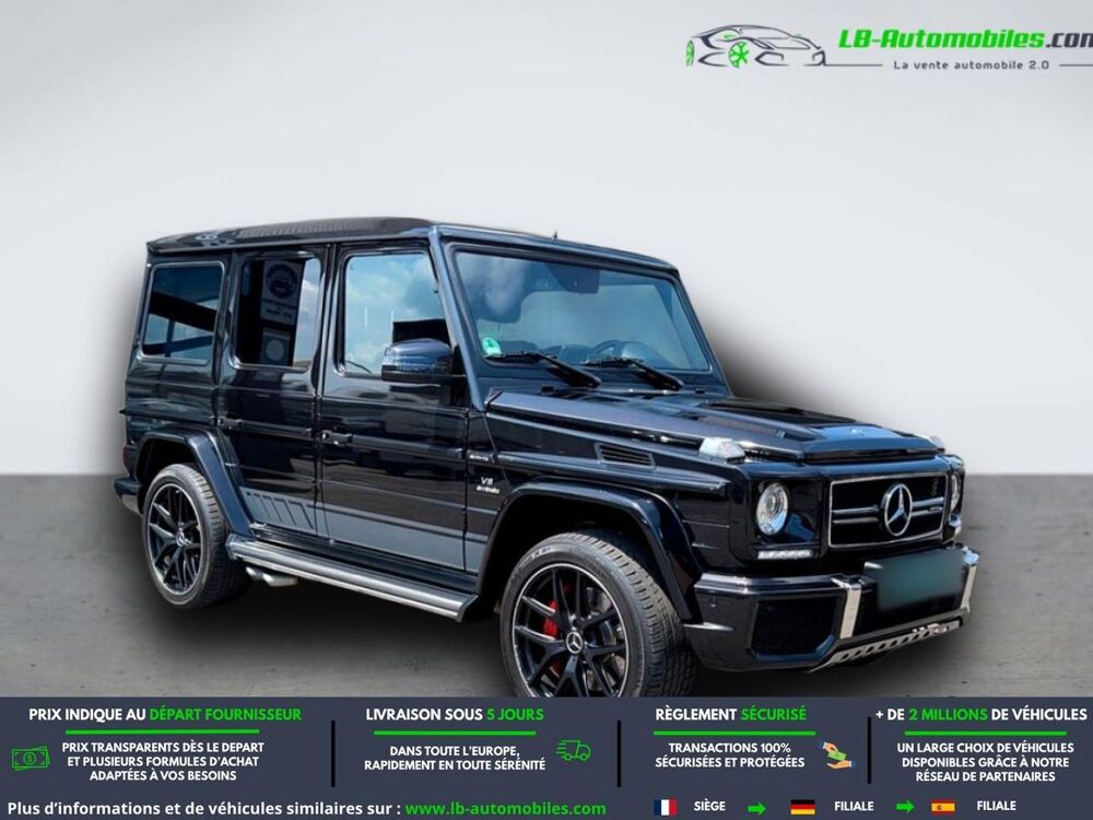 Classe G 63 AMG BVA 2017 occasion 31850 Beaupuy